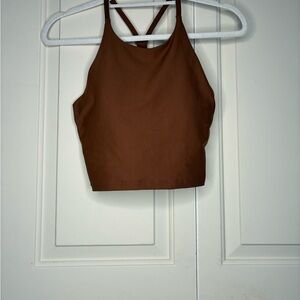 Old Navy Chocolate Brown Tank Top